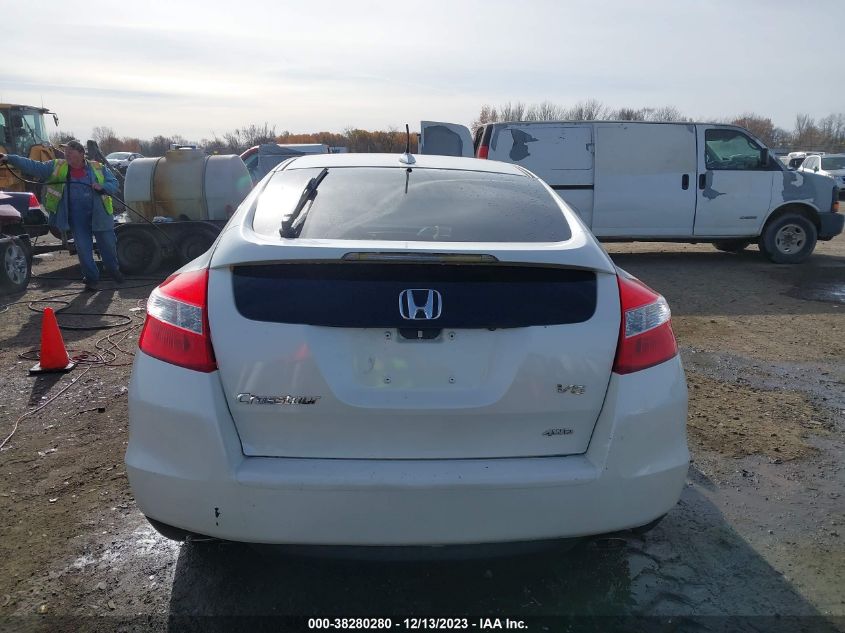 2012 Honda Crosstour Ex-L VIN: 5J6TF2H52CL007424 Lot: 38280280