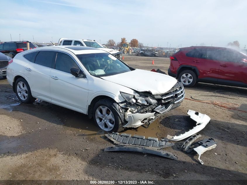 2012 Honda Crosstour Ex-L VIN: 5J6TF2H52CL007424 Lot: 38280280