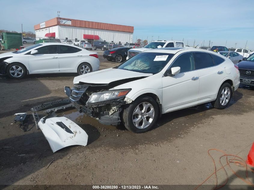 2012 Honda Crosstour Ex-L VIN: 5J6TF2H52CL007424 Lot: 38280280