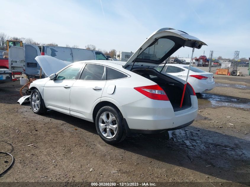 2012 Honda Crosstour Ex-L VIN: 5J6TF2H52CL007424 Lot: 38280280