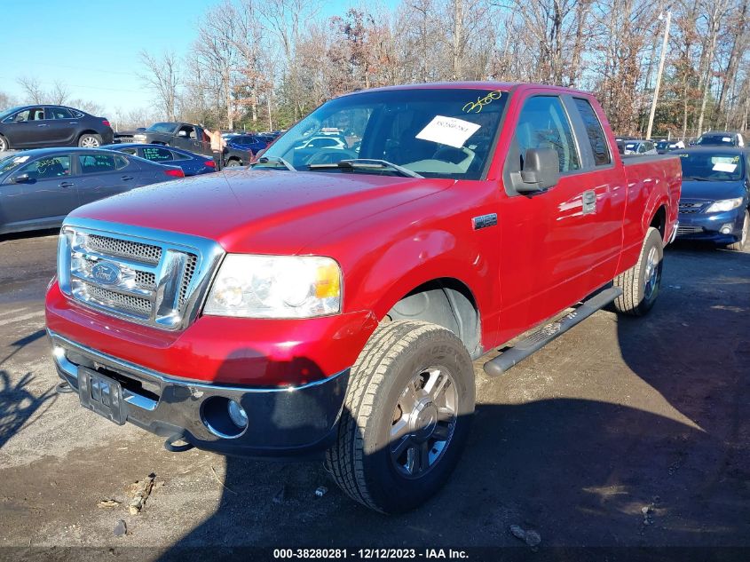 2008 Ford F-150 VIN: 1FTPX14508FC00469 Lot: 38280281