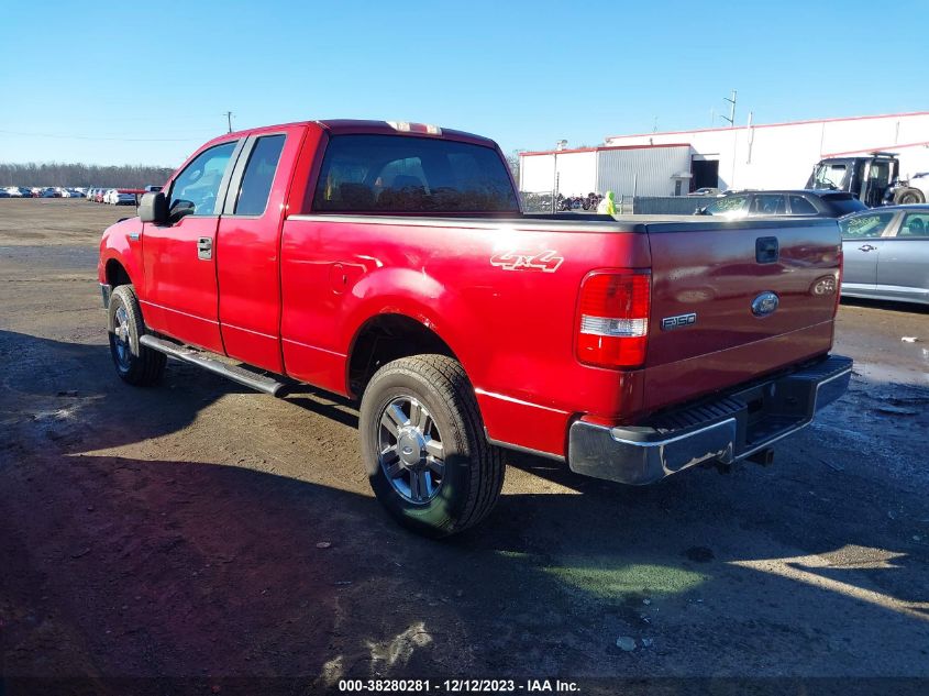 2008 Ford F-150 VIN: 1FTPX14508FC00469 Lot: 38280281