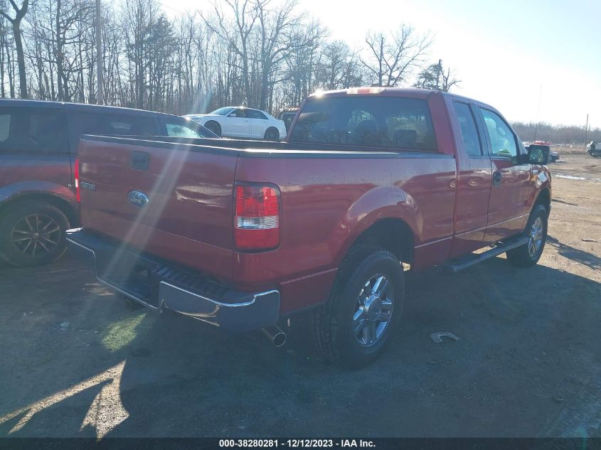 2008 Ford F-150 VIN: 1FTPX14508FC00469 Lot: 38280281