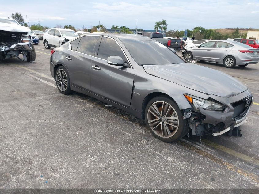 2014 Infiniti Q50 Hybrid Premium/Sport VIN: JN1AV7AR3EM703056 Lot: 38280309