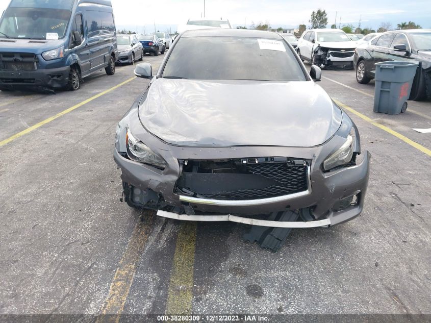 2014 Infiniti Q50 Hybrid Premium/Sport VIN: JN1AV7AR3EM703056 Lot: 38280309