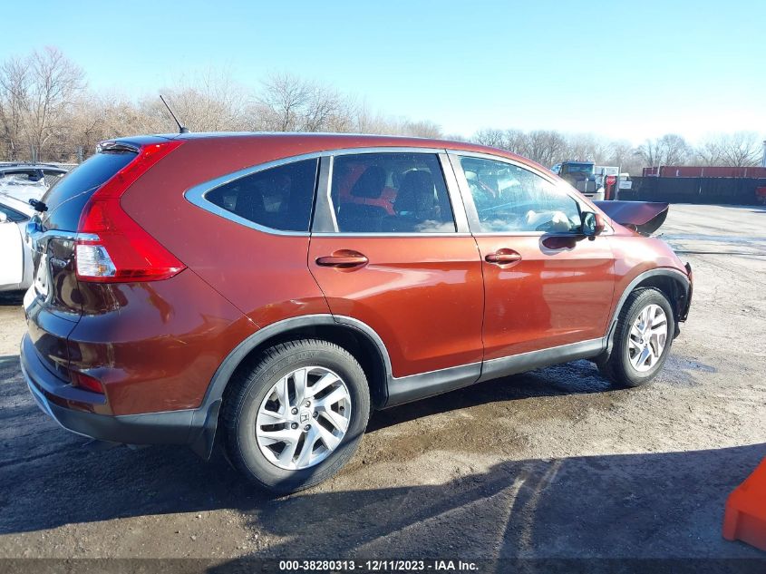 2015 Honda Cr-V Ex VIN: 5J6RM4H52FL083581 Lot: 38280313