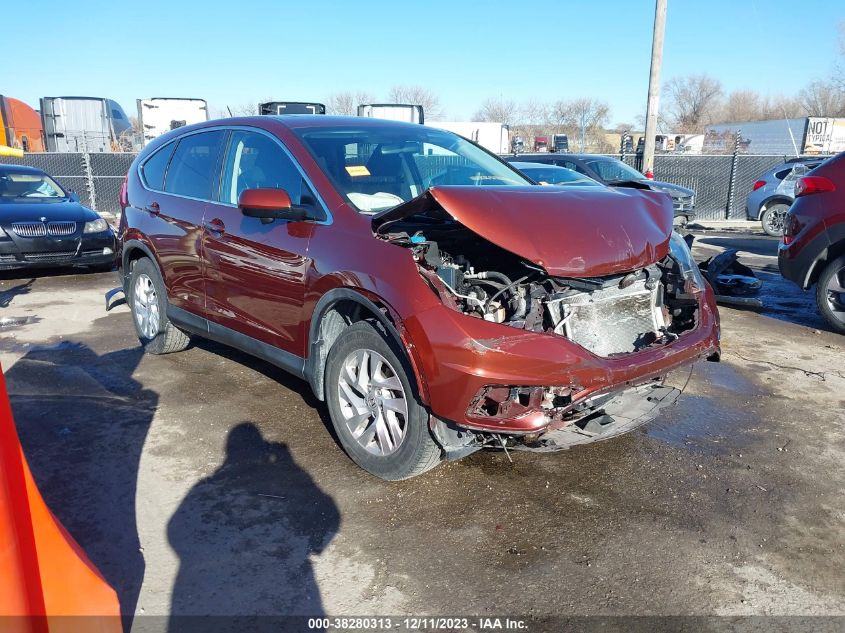 2015 Honda Cr-V Ex VIN: 5J6RM4H52FL083581 Lot: 38280313