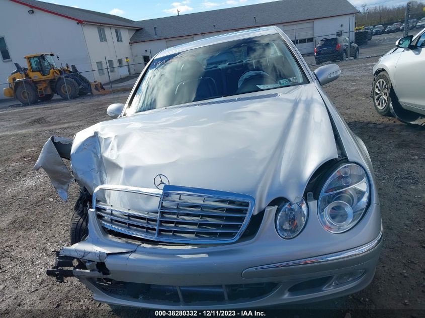 2004 Mercedes-Benz E-Class 3.2L VIN: WDBUF82J34X162589 Lot: 39788017