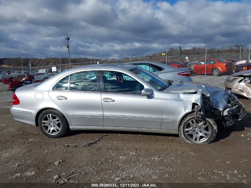 2004 Mercedes-Benz E-Class 3.2L VIN: WDBUF82J34X162589 Lot: 39788017