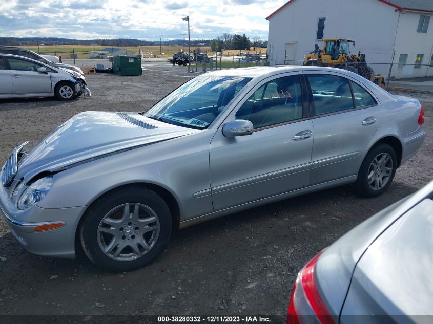 2004 Mercedes-Benz E-Class 3.2L VIN: WDBUF82J34X162589 Lot: 39788017