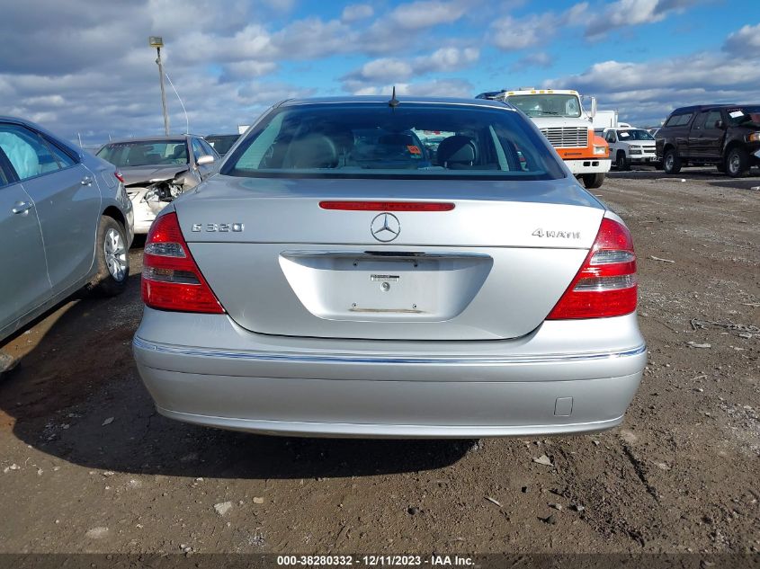 2004 Mercedes-Benz E-Class 3.2L VIN: WDBUF82J34X162589 Lot: 39788017