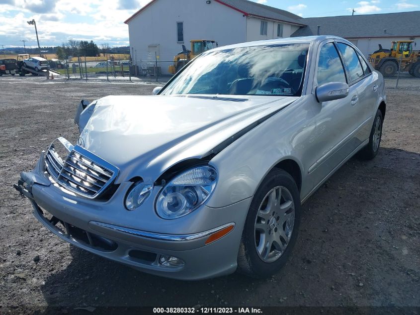 2004 Mercedes-Benz E-Class 3.2L VIN: WDBUF82J34X162589 Lot: 39788017