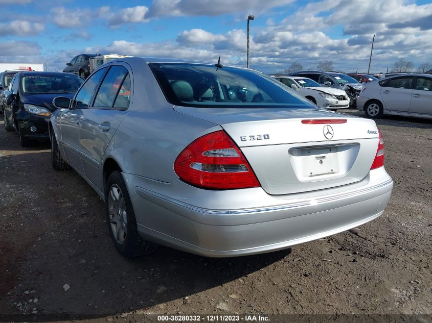 2004 Mercedes-Benz E-Class 3.2L VIN: WDBUF82J34X162589 Lot: 39788017