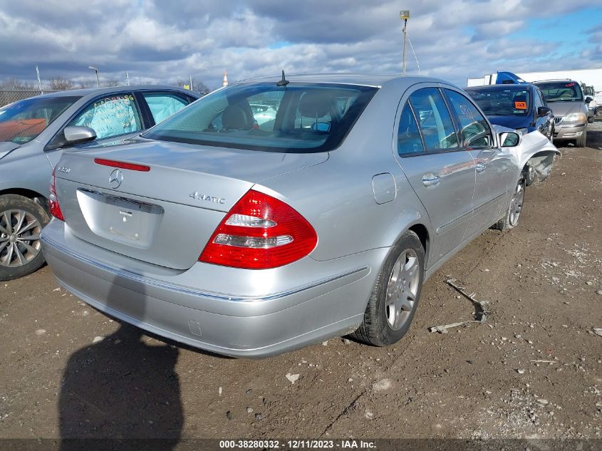 2004 Mercedes-Benz E-Class 3.2L VIN: WDBUF82J34X162589 Lot: 39788017