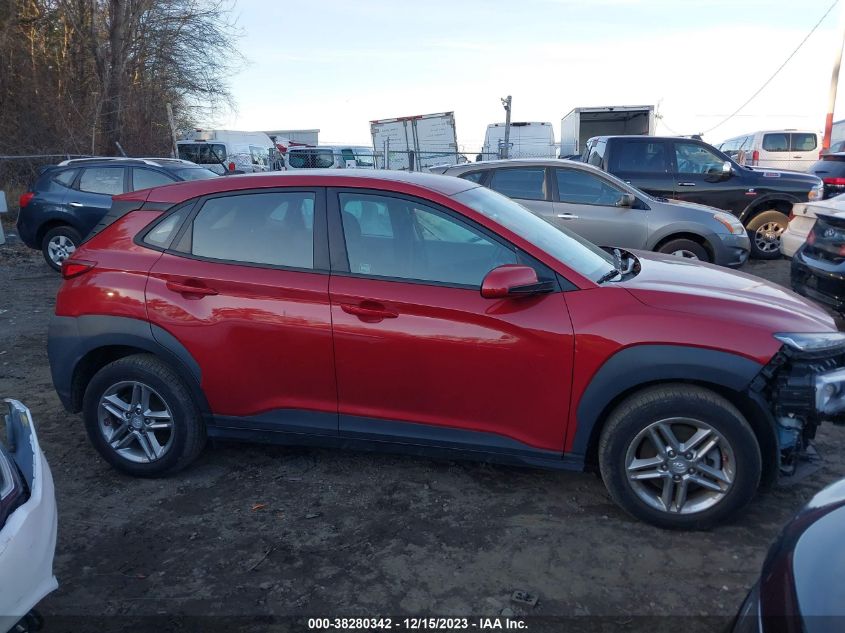 2019 Hyundai Kona Se VIN: KM8K1CAA0KU345129 Lot: 38280342