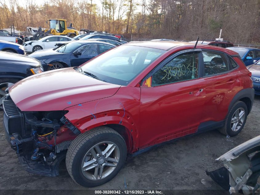 2019 Hyundai Kona Se VIN: KM8K1CAA0KU345129 Lot: 38280342