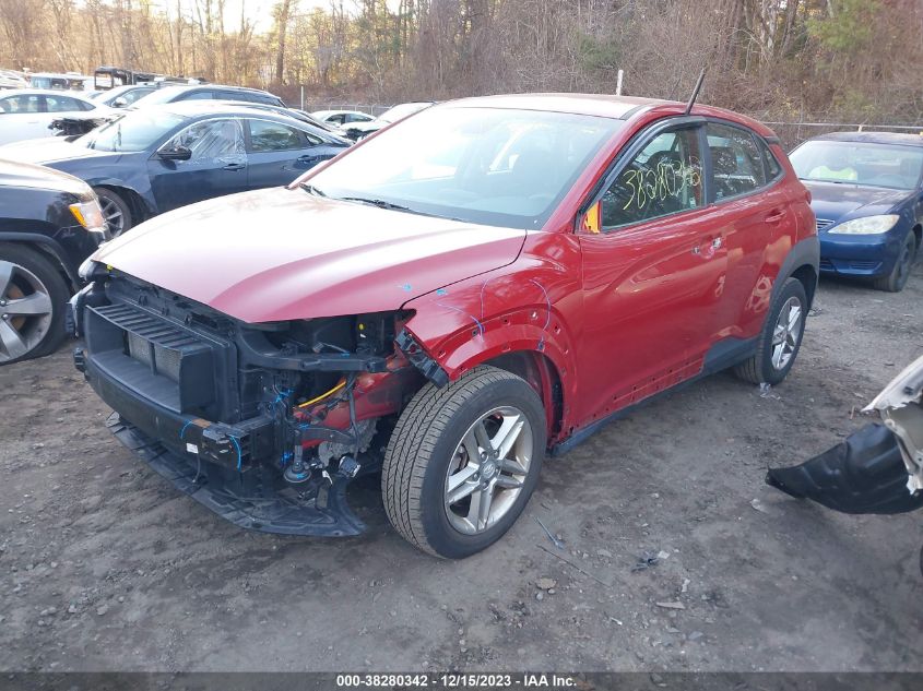 2019 Hyundai Kona Se VIN: KM8K1CAA0KU345129 Lot: 38280342