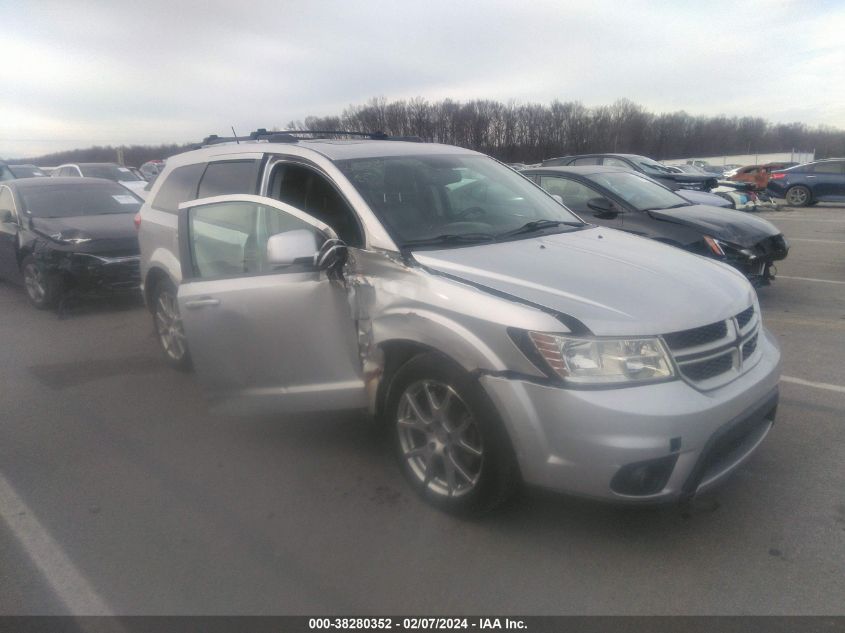 2013 Dodge Journey R/T VIN: 3C4PDDEG7DT591792 Lot: 38280352