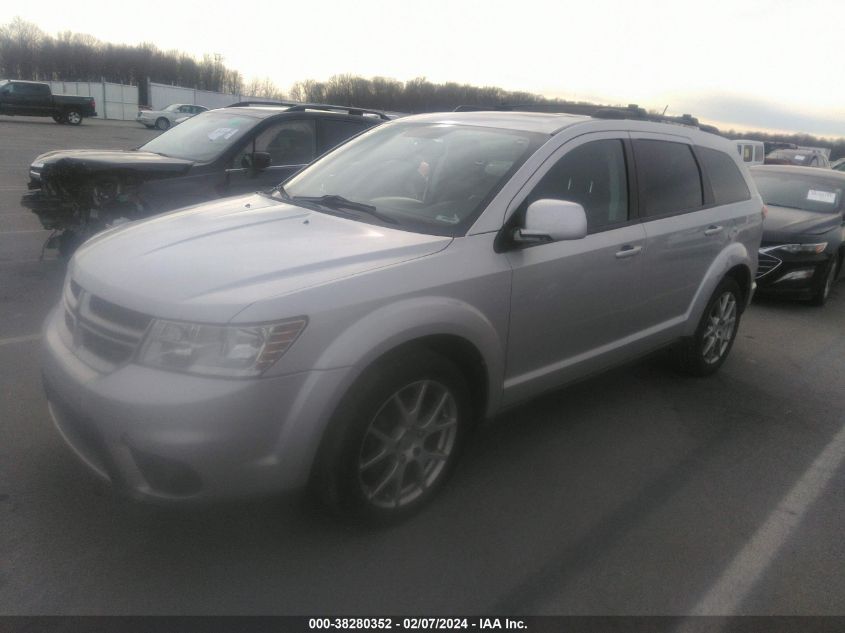 2013 Dodge Journey R/T VIN: 3C4PDDEG7DT591792 Lot: 38280352