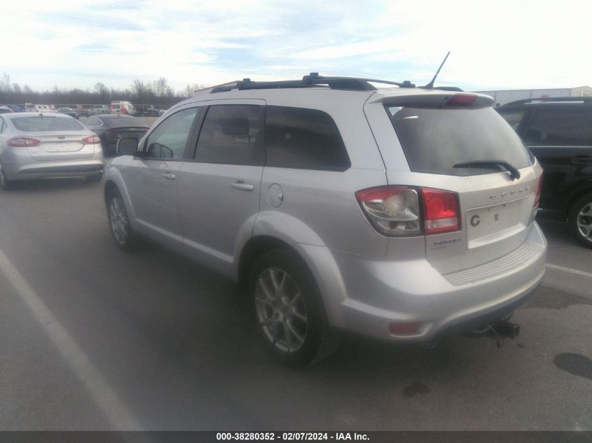 2013 Dodge Journey R/T VIN: 3C4PDDEG7DT591792 Lot: 38280352