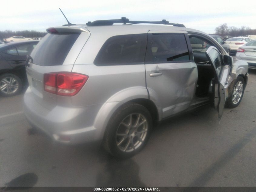 2013 Dodge Journey R/T VIN: 3C4PDDEG7DT591792 Lot: 38280352