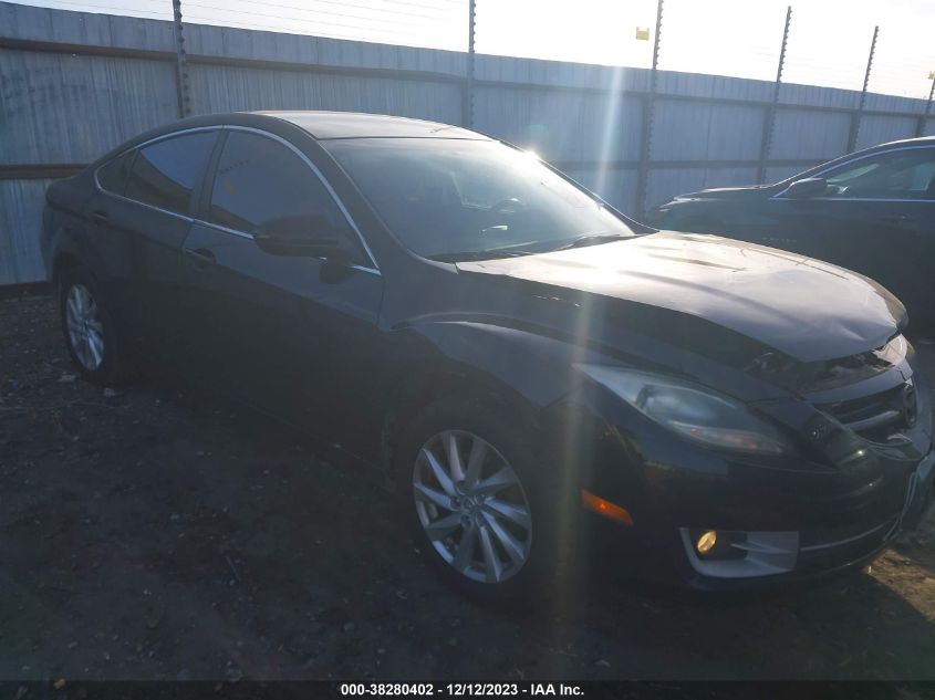 1YVHZ8CH8B5M14670 2011 Mazda Mazda6 I Touring