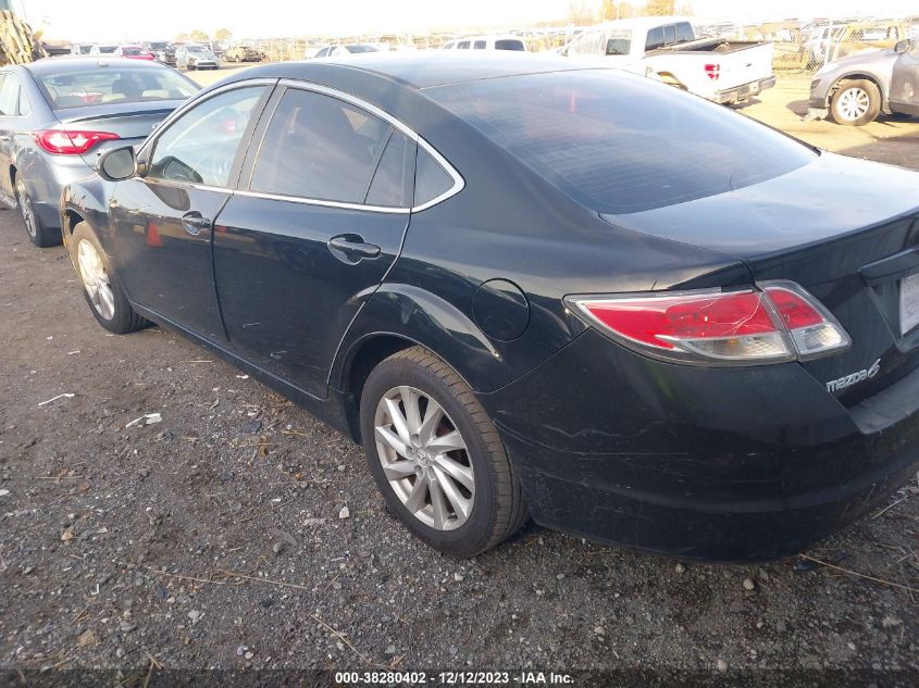 2011 Mazda Mazda6 I Touring VIN: 1YVHZ8CH8B5M14670 Lot: 38280402