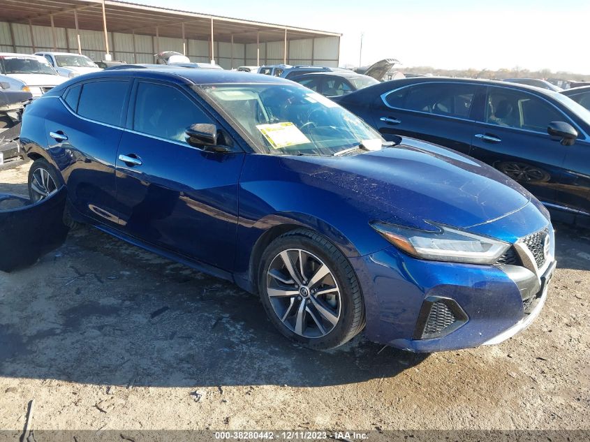 2020 Nissan Maxima Sv Xtronic Cvt VIN: 1N4AA6CV9LC363496 Lot: 38280442