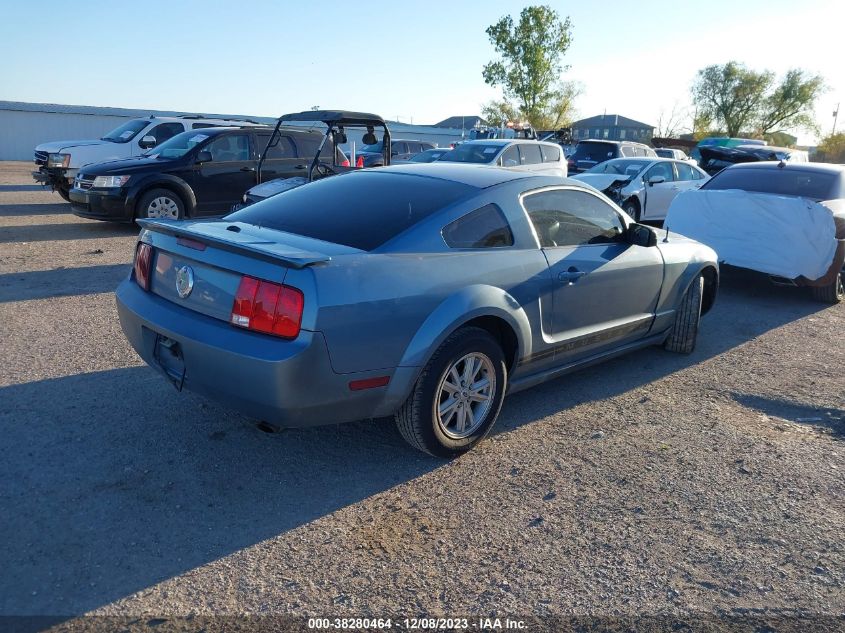 2007 Ford Mustang Deluxe/Premium VIN: 1ZVFT80N975308936 Lot: 38280464