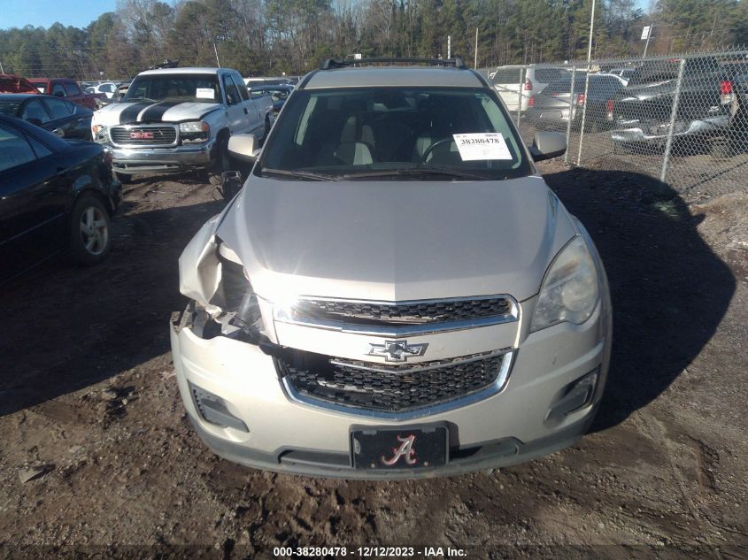 2CNFLDE50B6354314 2011 Chevrolet Equinox 1Lt