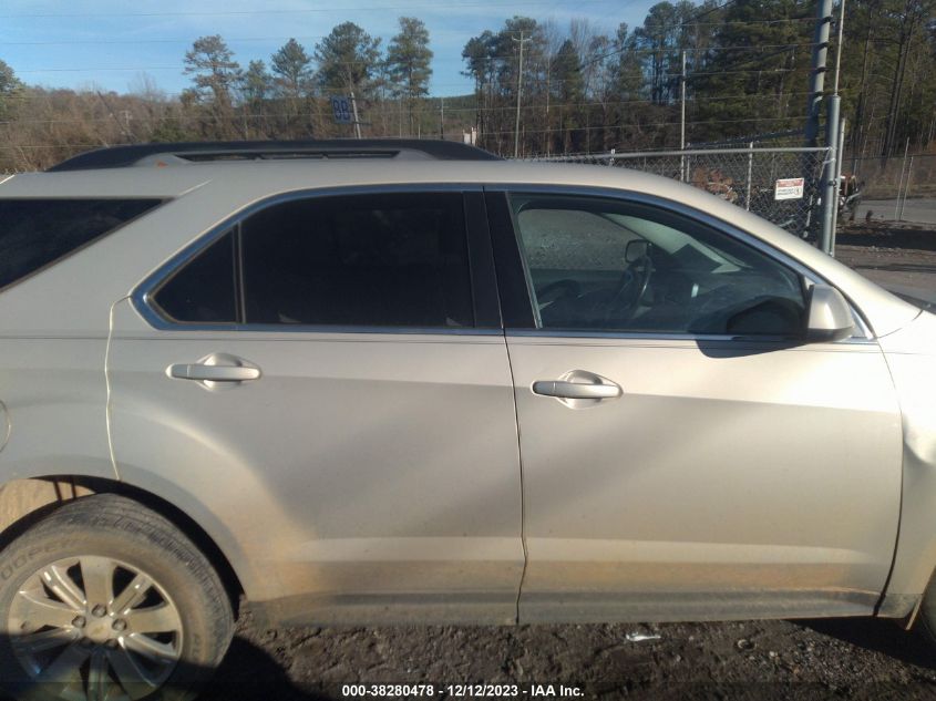 2CNFLDE50B6354314 2011 Chevrolet Equinox 1Lt