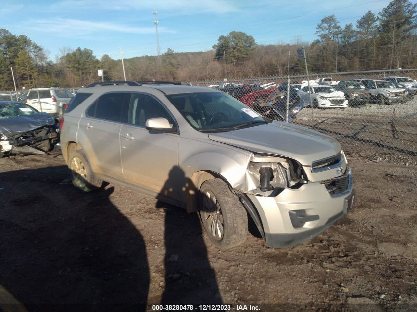 2CNFLDE50B6354314 2011 Chevrolet Equinox 1Lt