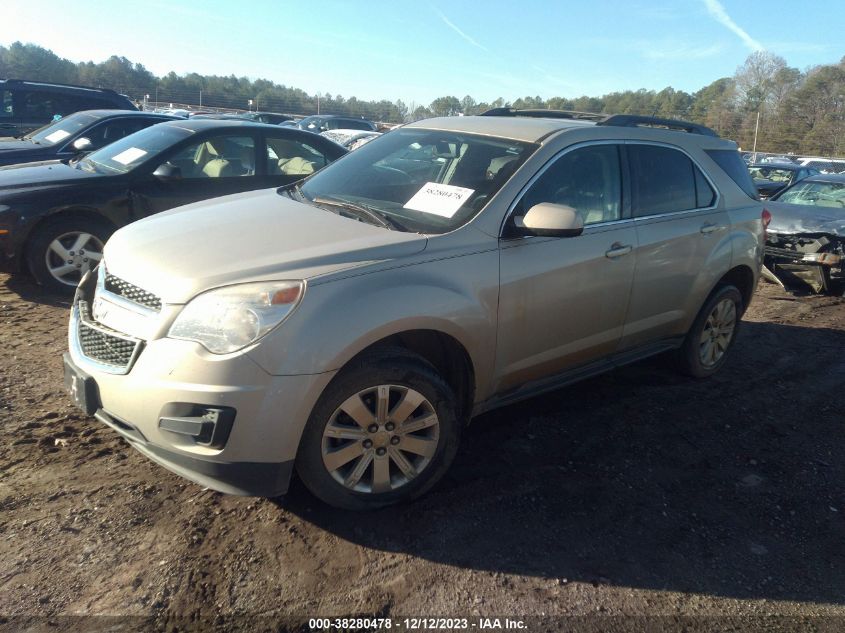 2CNFLDE50B6354314 2011 Chevrolet Equinox 1Lt