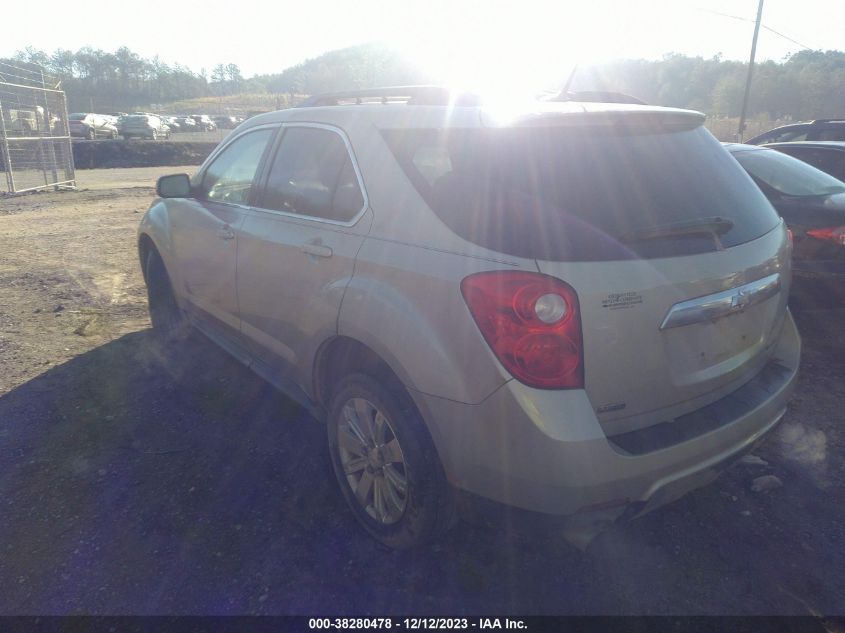 2CNFLDE50B6354314 2011 Chevrolet Equinox 1Lt