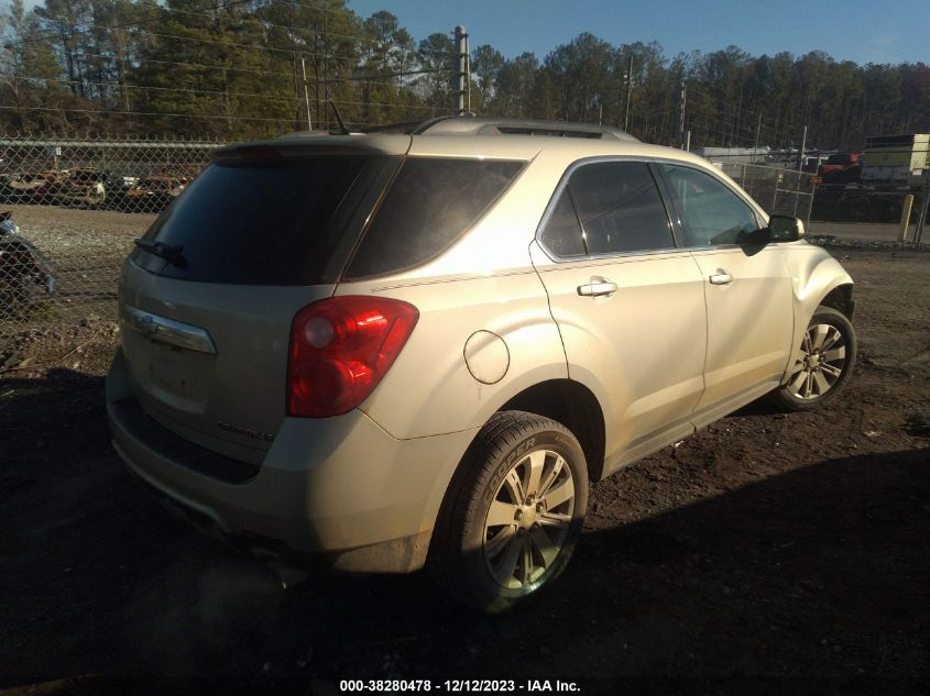 2CNFLDE50B6354314 2011 Chevrolet Equinox 1Lt