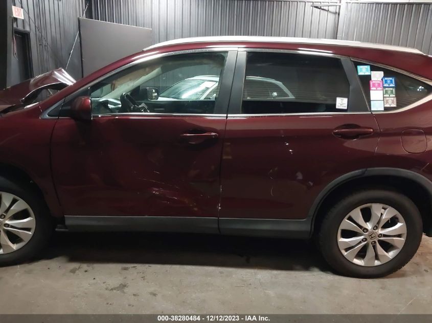 2014 Honda Cr-V Ex-L VIN: 5J6RM4H70EL050398 Lot: 38280484