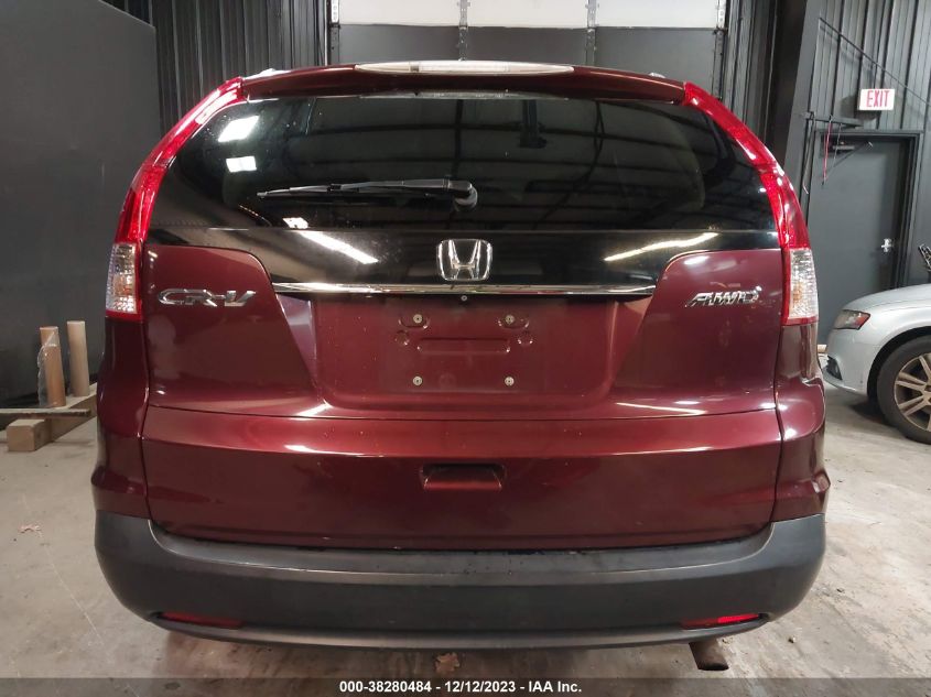 2014 Honda Cr-V Ex-L VIN: 5J6RM4H70EL050398 Lot: 38280484