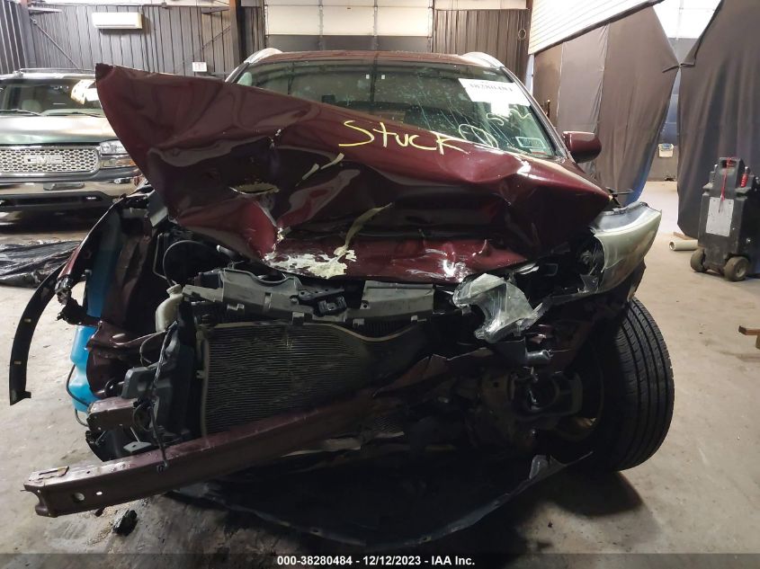 2014 Honda Cr-V Ex-L VIN: 5J6RM4H70EL050398 Lot: 38280484