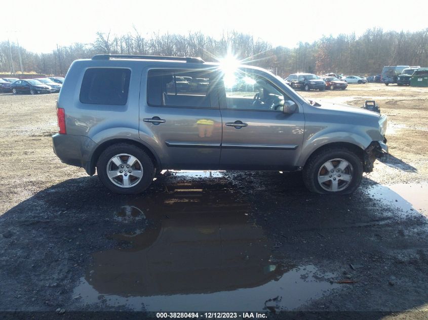 2011 Honda Pilot Ex VIN: 5FNYF4H44BB084070 Lot: 38280494