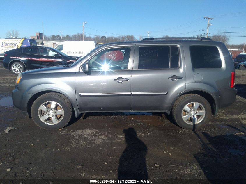 2011 Honda Pilot Ex VIN: 5FNYF4H44BB084070 Lot: 38280494