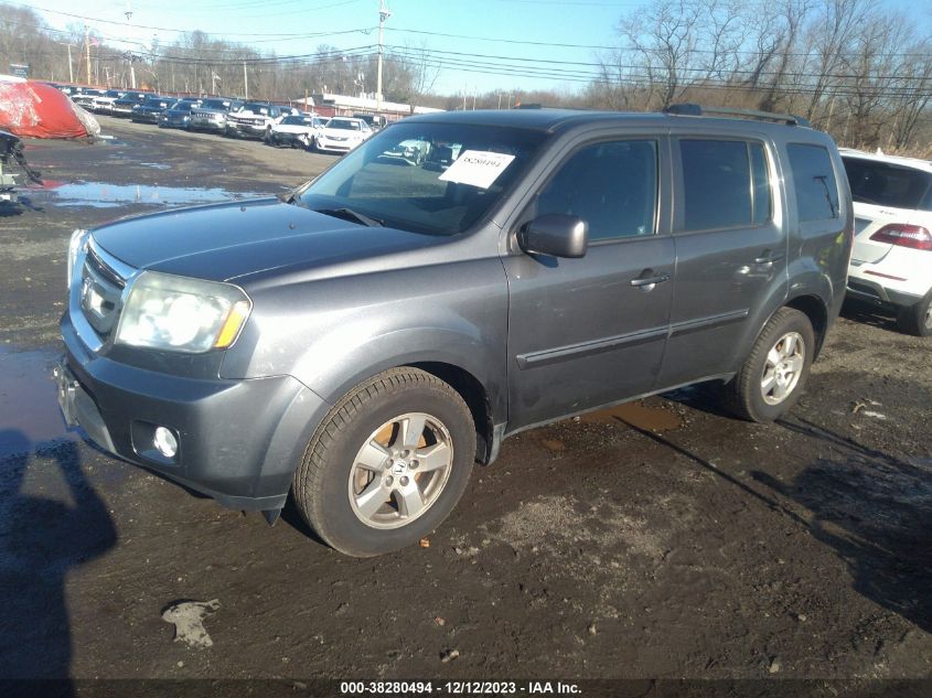 2011 Honda Pilot Ex VIN: 5FNYF4H44BB084070 Lot: 38280494