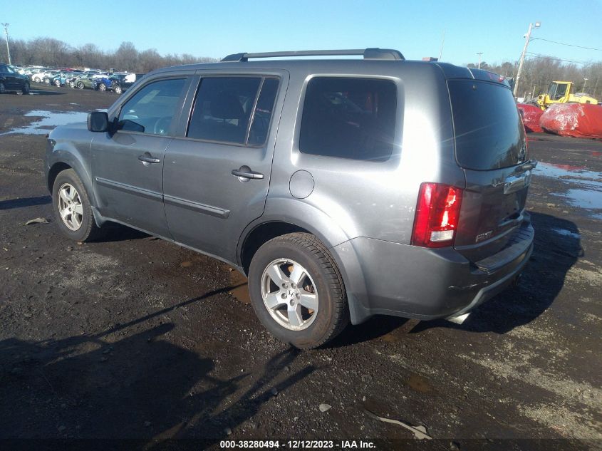 2011 Honda Pilot Ex VIN: 5FNYF4H44BB084070 Lot: 38280494