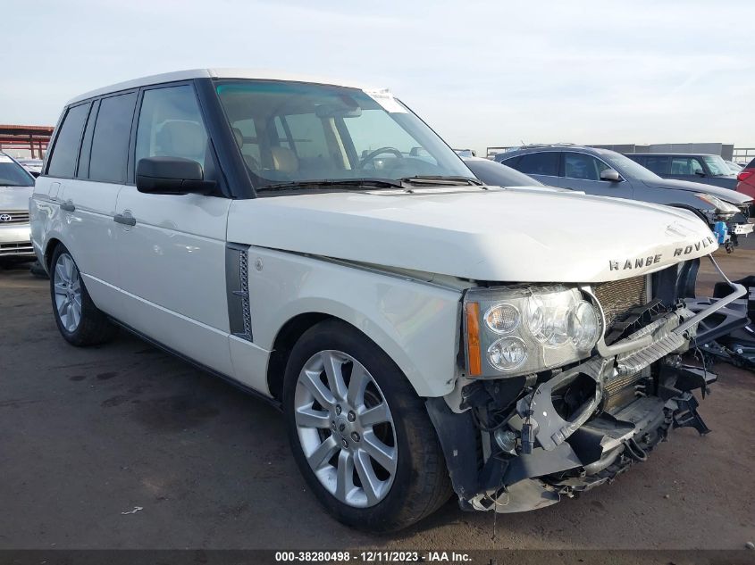 2008 Land Rover Range Rover Supercharged VIN: SALMF13428A274027 Lot: 38280498