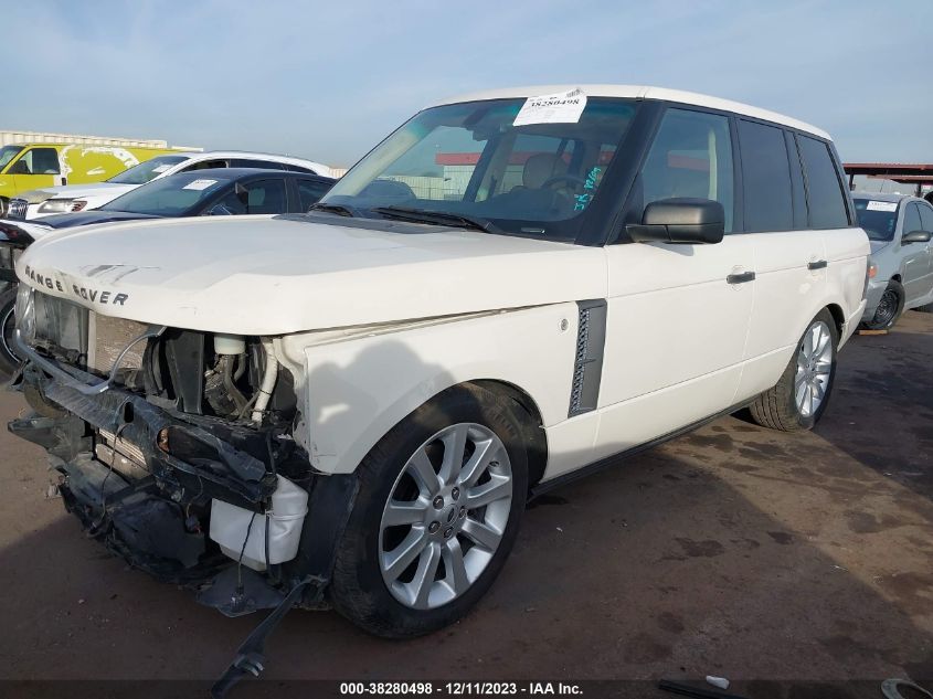 2008 Land Rover Range Rover Supercharged VIN: SALMF13428A274027 Lot: 38280498