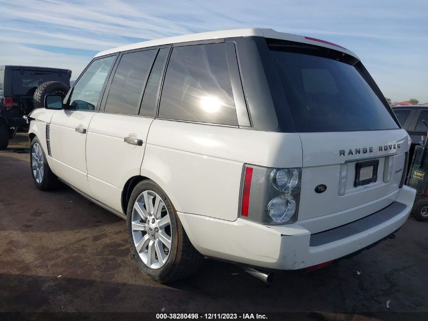 2008 Land Rover Range Rover Supercharged VIN: SALMF13428A274027 Lot: 38280498