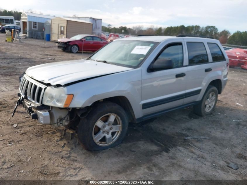 2006 Jeep Grand Cherokee Laredo/Columbia/Freedom VIN: 1J4GS48K96C243751 Lot: 38280503