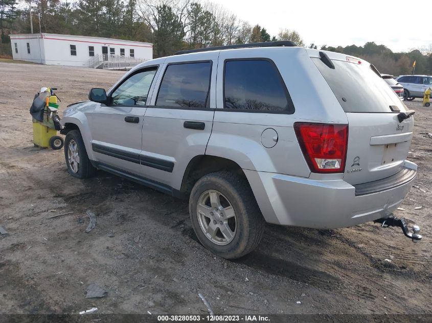 2006 Jeep Grand Cherokee Laredo/Columbia/Freedom VIN: 1J4GS48K96C243751 Lot: 38280503