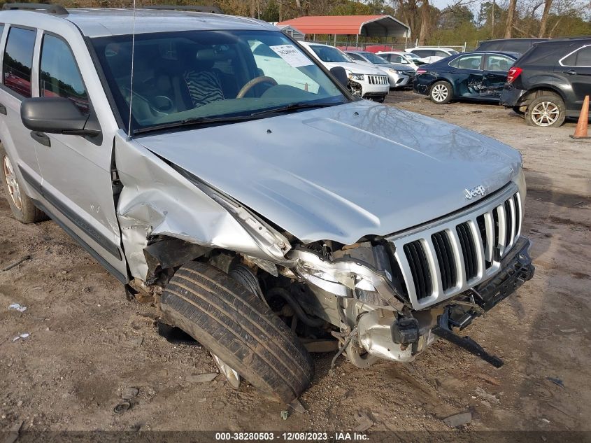 2006 Jeep Grand Cherokee Laredo/Columbia/Freedom VIN: 1J4GS48K96C243751 Lot: 38280503