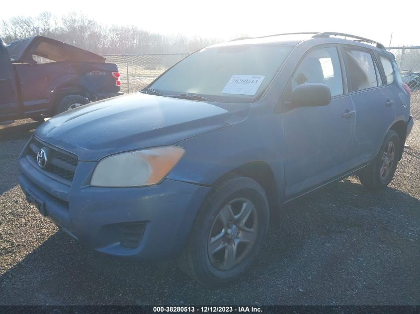 2010 Toyota Rav4 VIN: JTMBF4DV0AD039007 Lot: 38280513