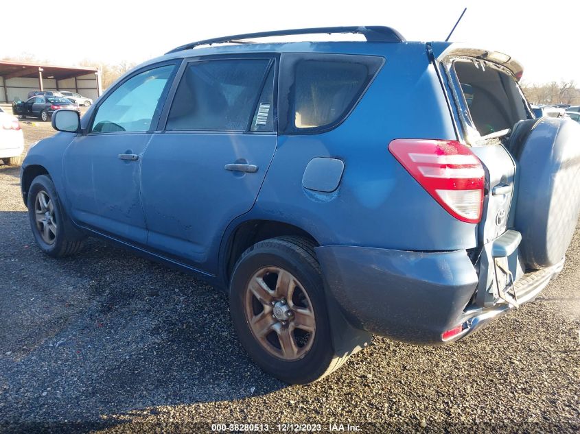 2010 Toyota Rav4 VIN: JTMBF4DV0AD039007 Lot: 38280513